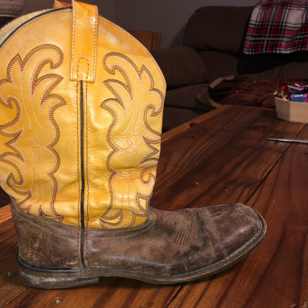 Dan Post Boots square toe boots